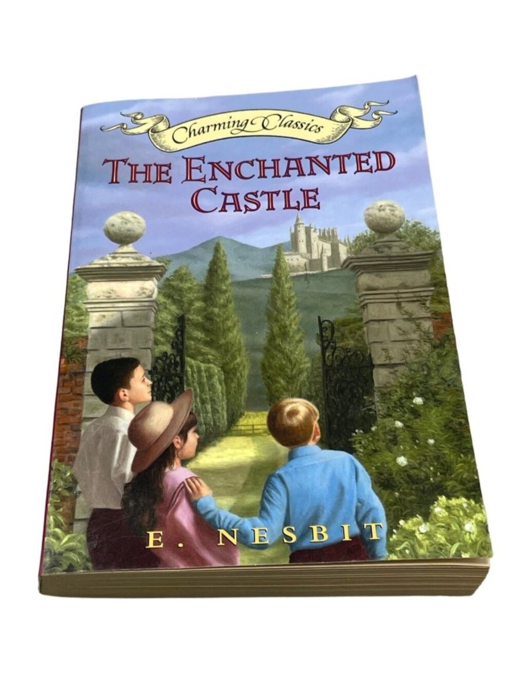 The Enchanted Castle book by E. Nesbit Charming Classics 2002 Harper READ